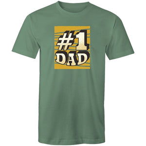 Men's #1 Dad T-shirt