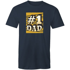 Men's #1 Dad T-shirt