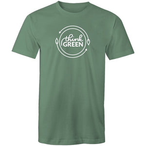 Men's Think Green Logo T-shirt