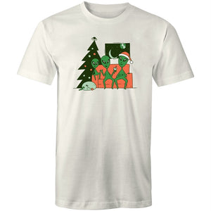 Men's Happy Alien Family T-shirt