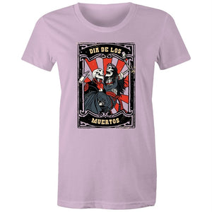 Women's Dia De Los Muertos T-shirt