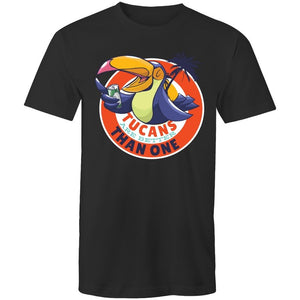 Men's Tucans Drinking T-shirt