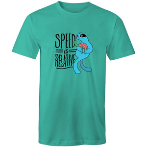 Men's Funny Speed Sloth T-shirt