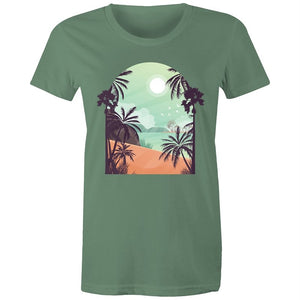 Women's Paradise Window T-shirt