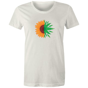 Women's Sunflower Weed T-shirt