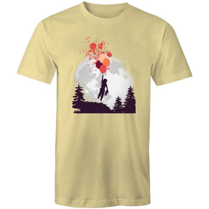 Men's Floating Boy T-shirt