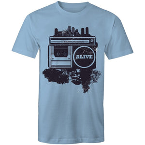 Men's Abstract Music T-shirt