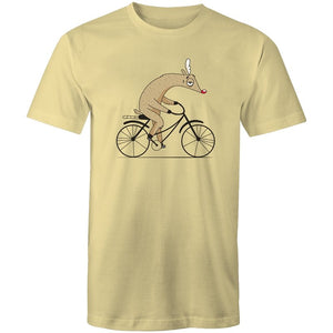 Men's Cycling Reindeer T-shirt
