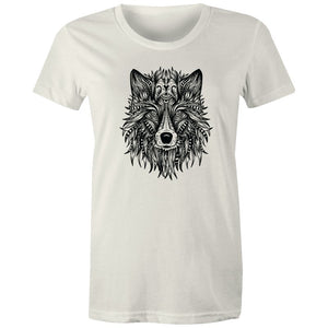 Women's Tribal Wolf T-shirt