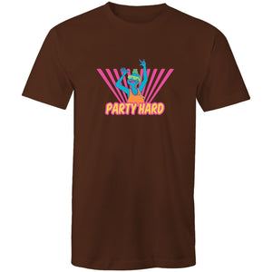 Men's Neon Party Hard T-shirt