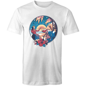 Men's Hawaii Beach T-shirt