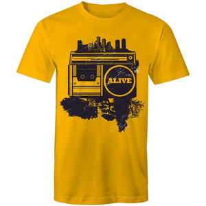 Men's Abstract Music T-shirt