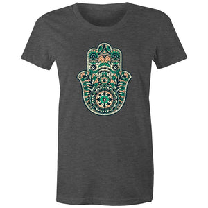 Women's Masala Hasama Hand T-shirt