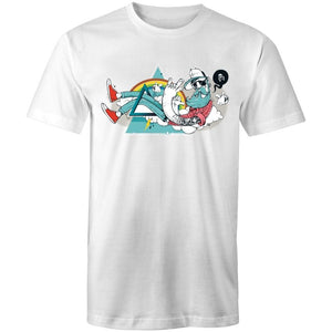 Men's Graffiti Trubluey Art T-shirt
