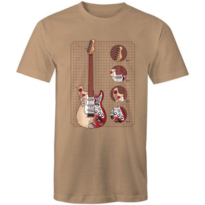 Men's Spider Guitar T-shirt
