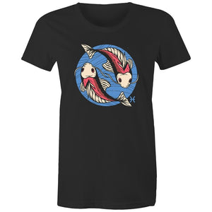 Women's Yin Yang Cod T-shirt