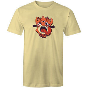 Men's Orange Monster T-shirt