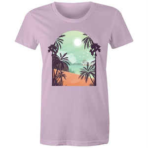 Women's Paradise Window T-shirt