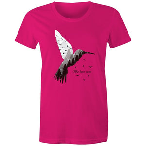 Women's Be Here Now T-shirt