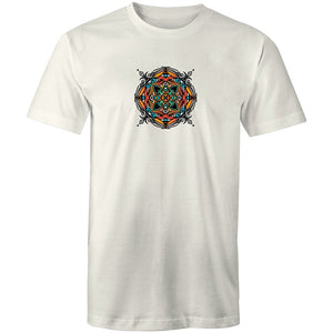 Men's Indian Mandala Pattern T-shirt