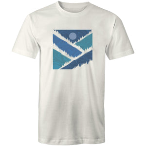 Men's Geometeric Mountains T-shirt