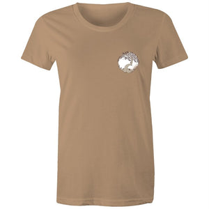 Women's Pocket Tree Of Life T-shirt