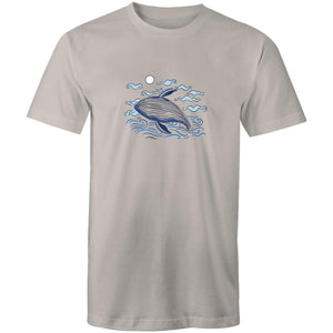 Men's Whale Ocean T-shirt