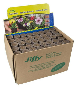 42mm Jiffy Coco Coir Propagation Pallets - 1000 PCS
