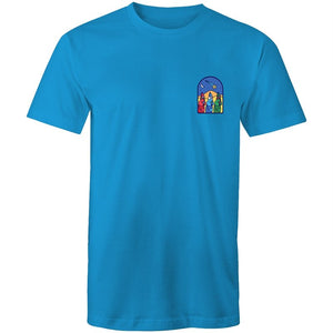 Men's Three Wise Men Pocket T-shirt
