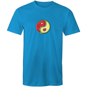 Men's Avocado & Meat Yin Yang T-shirt