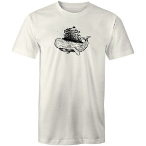 Men's Whale Art T-shirt