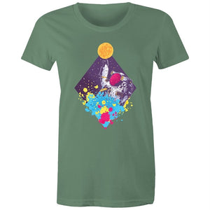 Women's Trippy Astronaut T-shirt