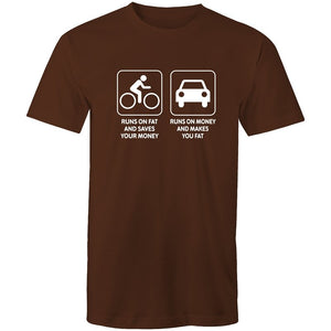 Men's Bike Vs Car T-shirt