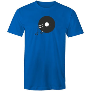 Men's Music Record T-shirt