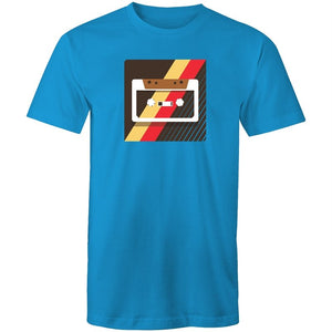 Men's Abstract Cassette T-shirt