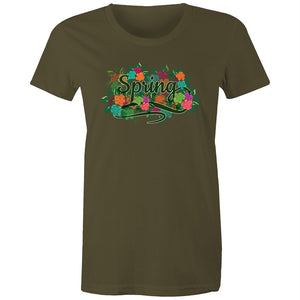 Women's Floral Spring T-shirt