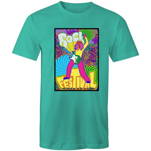 Men's Psychedelic Rock Festival T-shirt