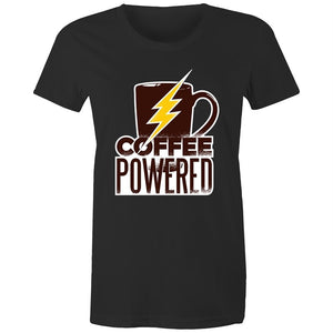 Women's Coffee Powered T-shirt