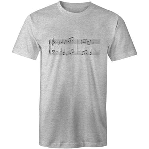 Men's Music Sheet T-shirt