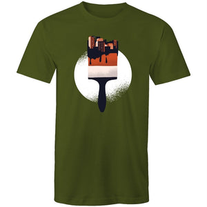 Men's Paint Brush City T-shirt