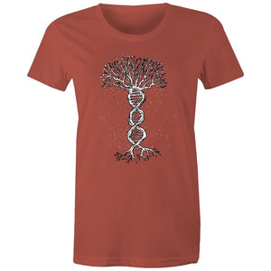 Women's DNA Tree Of Life T-shirt