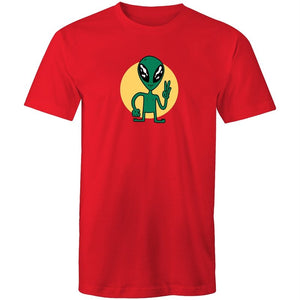 Men's Peace Alien T-shirt