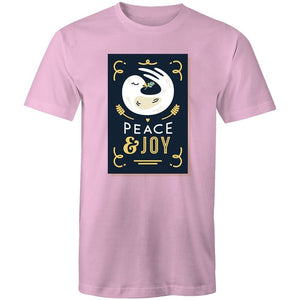 Men's Peace And Joy T-shirt