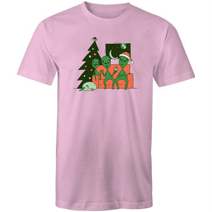 Men's Happy Alien Family T-shirt