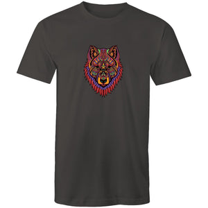 Men's Mandala Wolf T-shirt