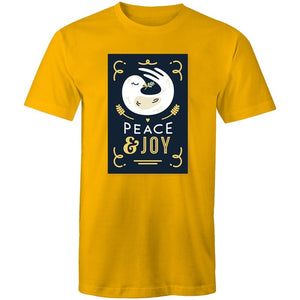 Men's Peace And Joy T-shirt