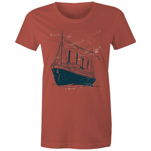 Women's Cruise Ship T-shirt