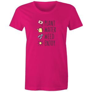 Women's Gardening Steps T-shirt