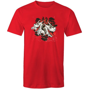 Men's Cool Japanese Dragon T-shirt