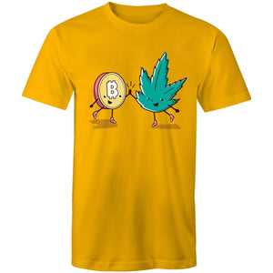 Men's 420 Bitcoin T-shirt